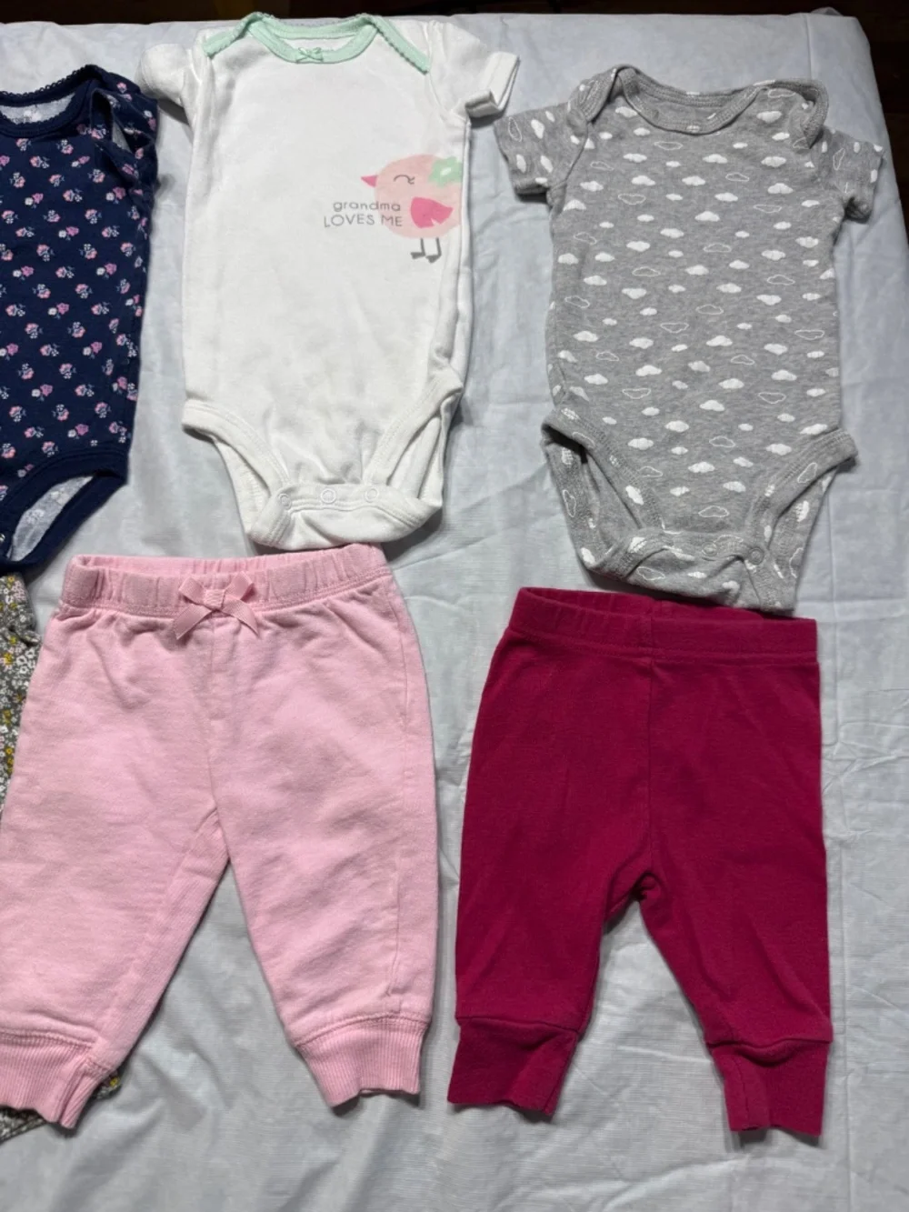 Carter's Baby Girl Clothing Bundle Lot Size 3 Months  All seasons Clothes